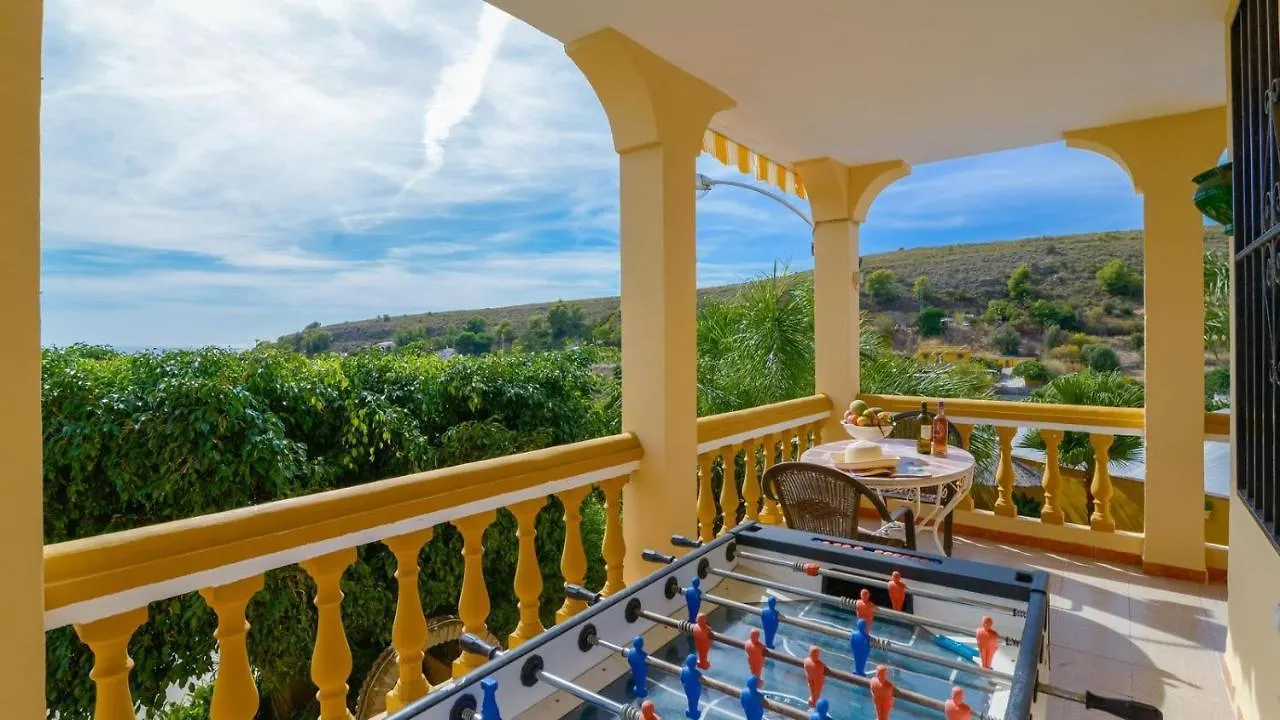 Las Palomas I Nerja By Ruralidays Holiday home