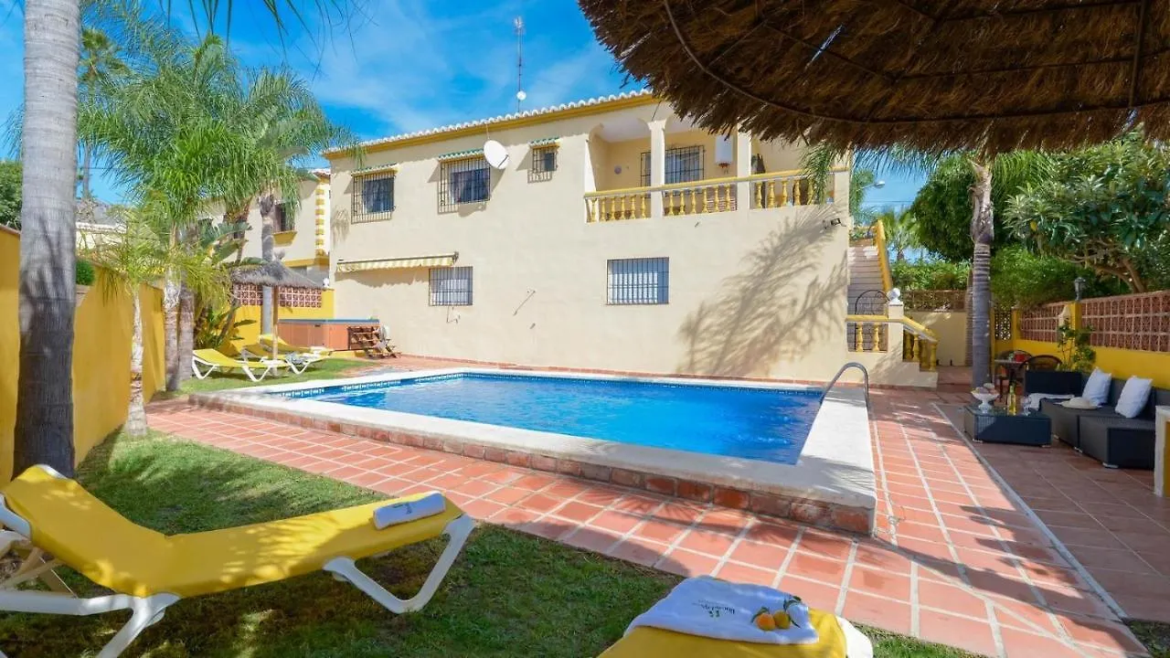 Las Palomas I Nerja By Ruralidays Holiday home