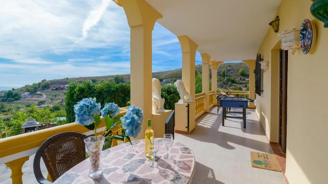 Las Palomas I Nerja By Ruralidays Holiday home